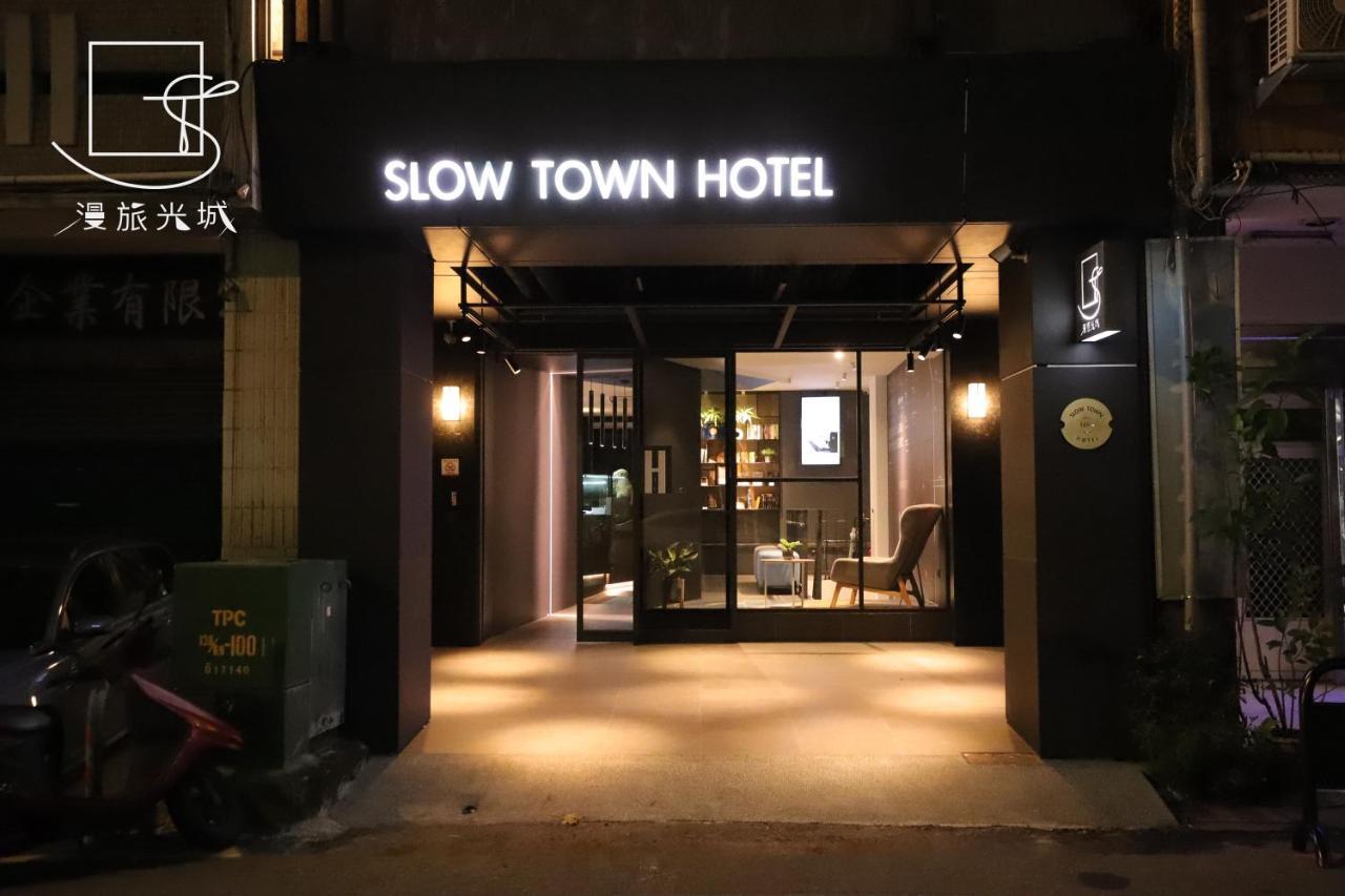 Slow Town Hotel-Glowing Taichung Dış mekan fotoğraf