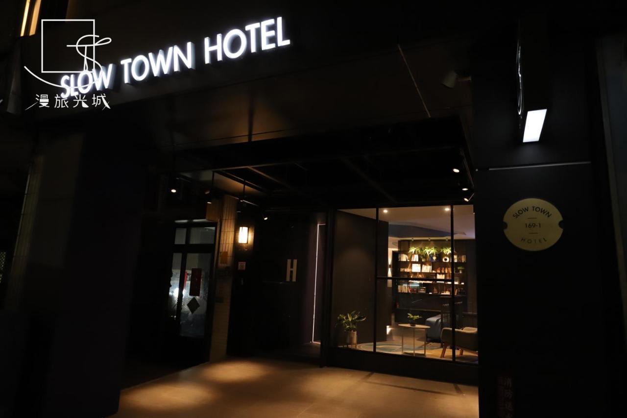 Slow Town Hotel-Glowing Taichung Dış mekan fotoğraf