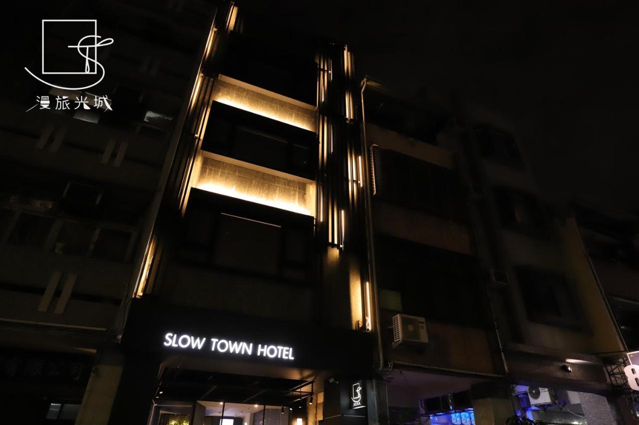 Slow Town Hotel-Glowing Taichung Dış mekan fotoğraf